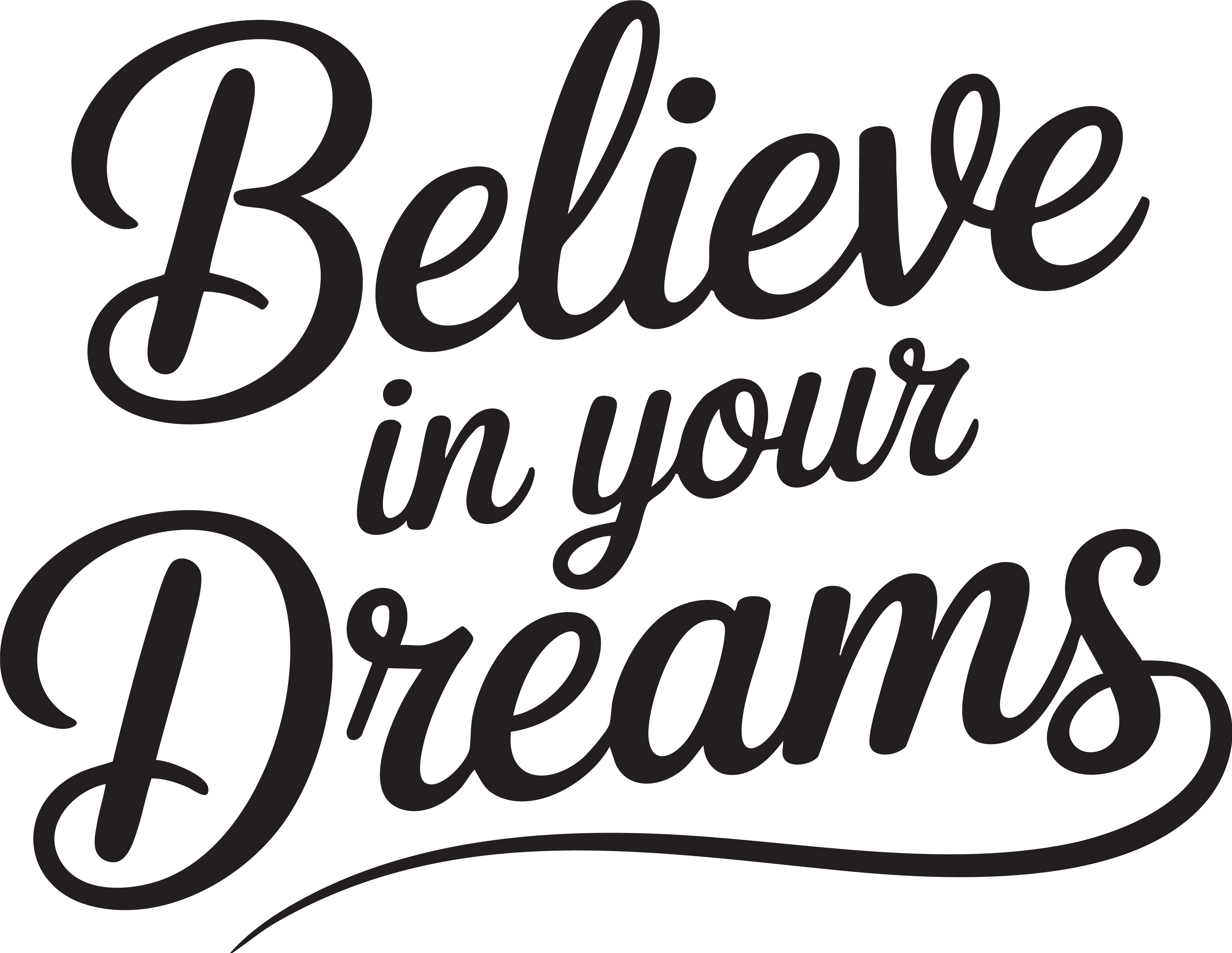 The Art of Being Delusional Enough to Believe in Your Dreams