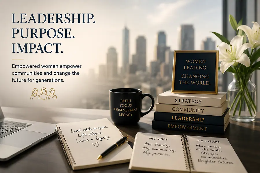 The Women Who Quietly Change the World: Leadership, Legacy, and the Power of Perseverance