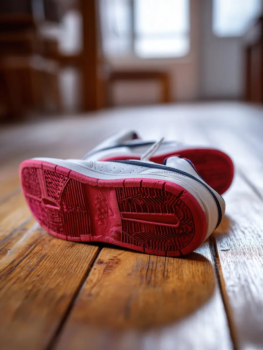 Squeaky Sneakers: The Women Who Learned to Walk Quietly