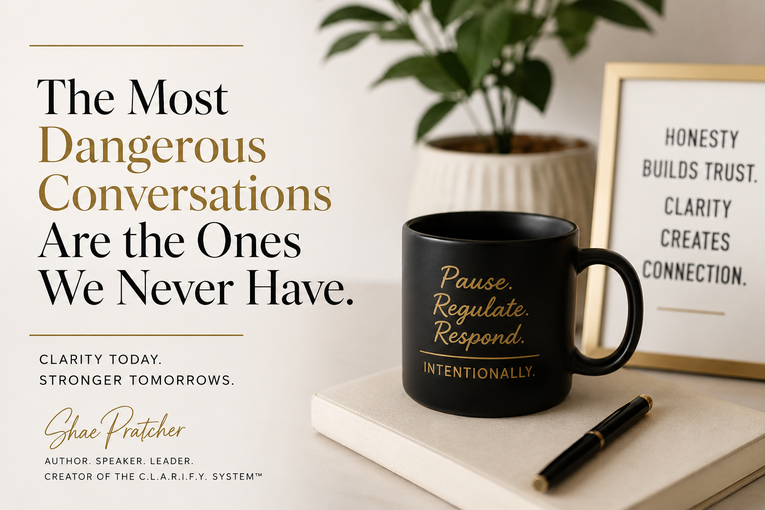 The Most Dangerous Conversations Are the Ones We Never Have