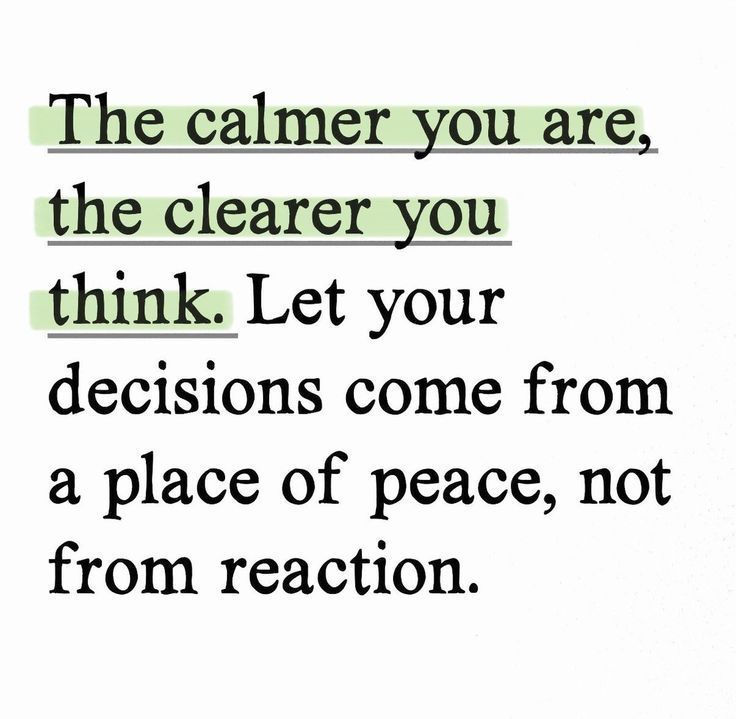 Calm Is the New Power