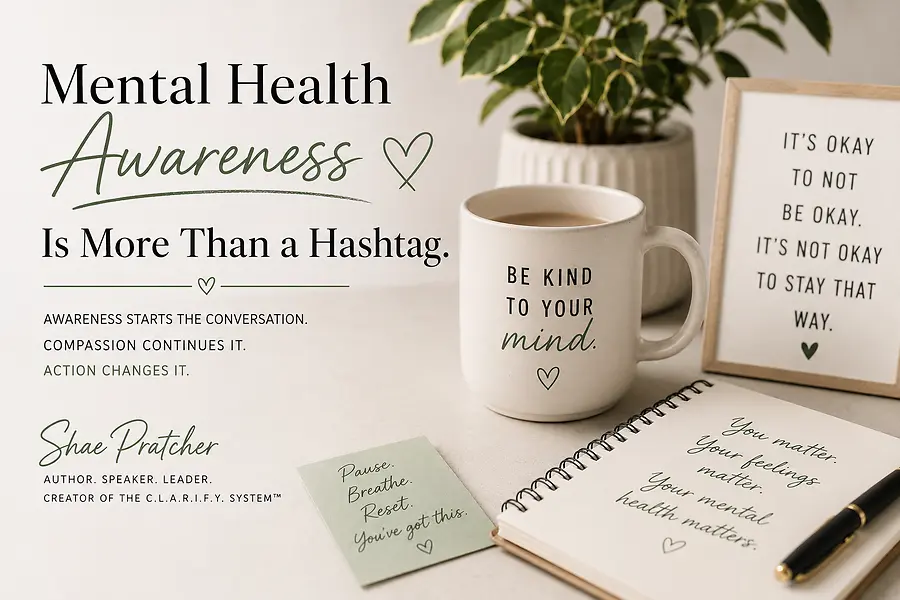 Mental Health Awareness Is More Than a Hashtag