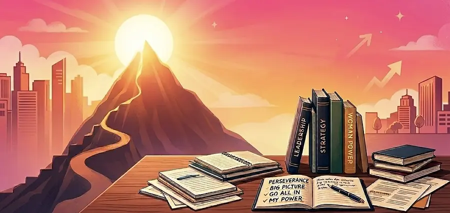 Owning the Climb: Finding My Power Without a Perfect Plan