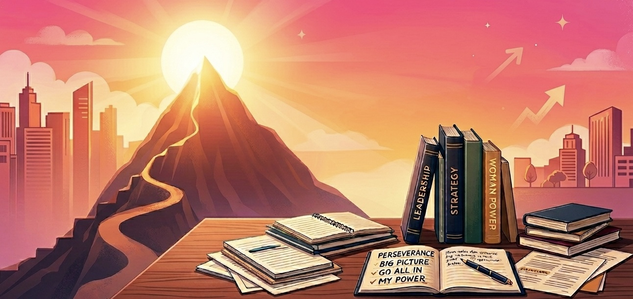 Owning the Climb: Finding My Power Without a Perfect Plan