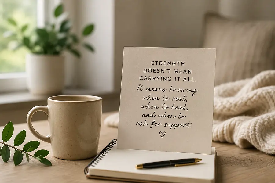 The Emotional Cost of Always Being the Strong One