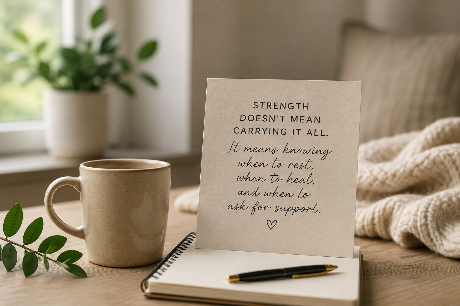 The Emotional Cost of Always Being the Strong One
