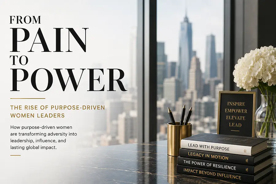 From Pain to Power: The Rise of Purpose-Driven Women Leaders