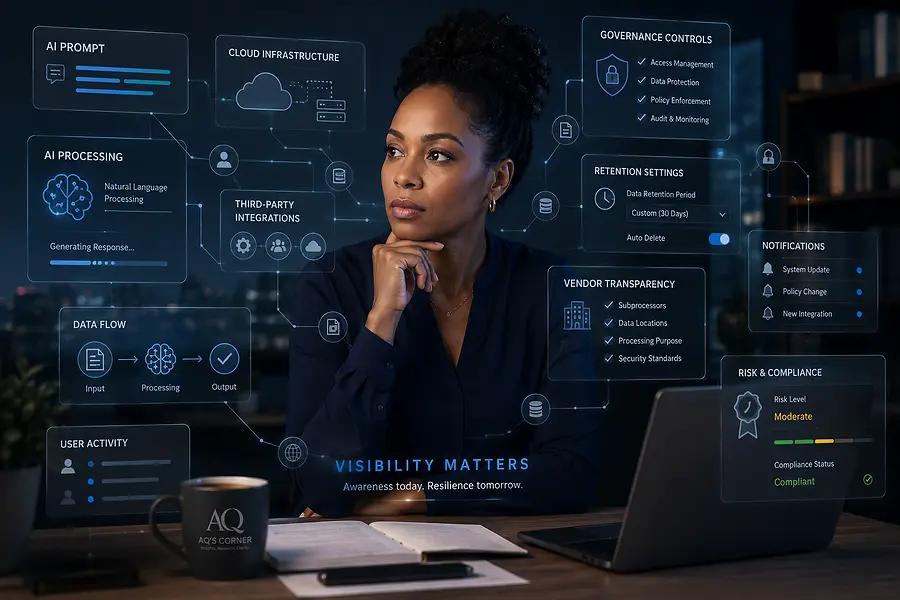 Why I Published a White Paper on AI Governance and Visibility Gaps Facing Small Businesses