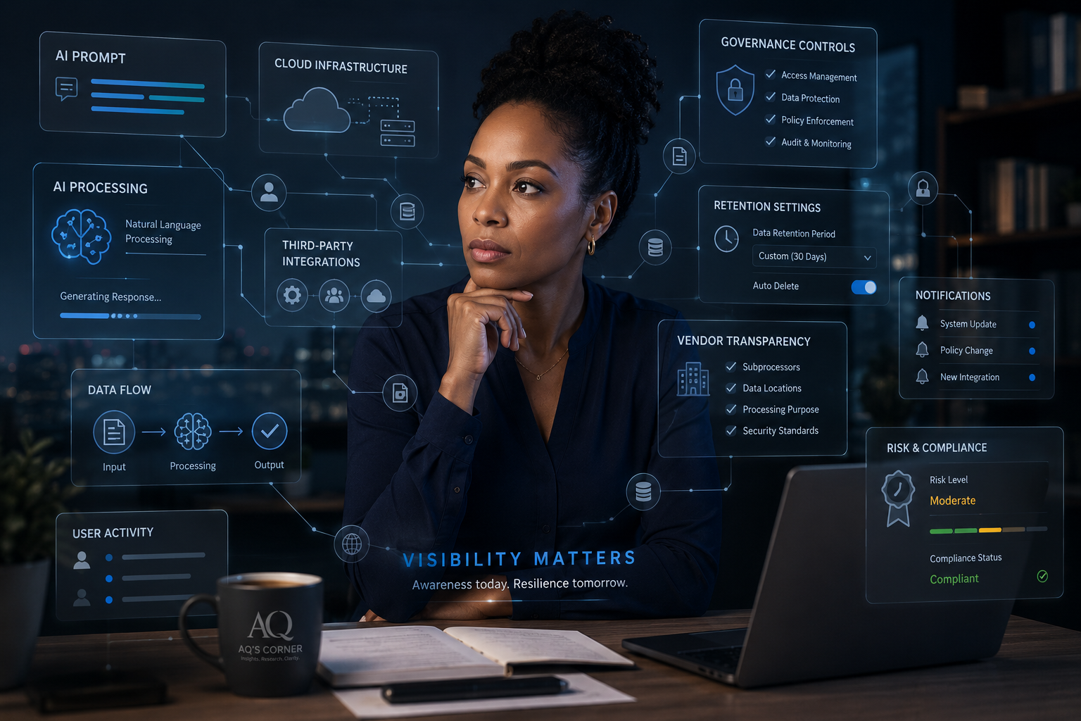 Why I Published a White Paper on AI Governance and Visibility Gaps Facing Small Businesses