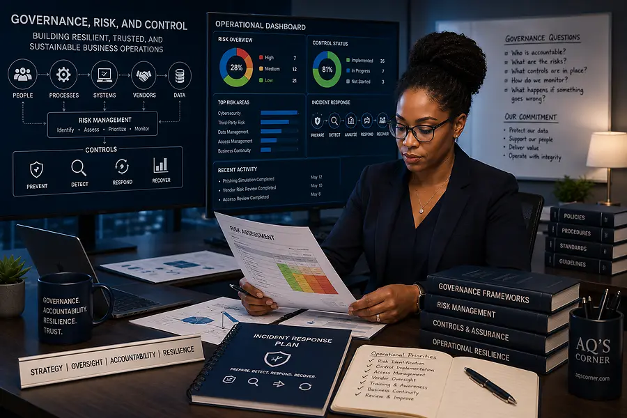 Why Governance, Risk, and Control Can No Longer Be Treated as “Enterprise-Only” Conversations