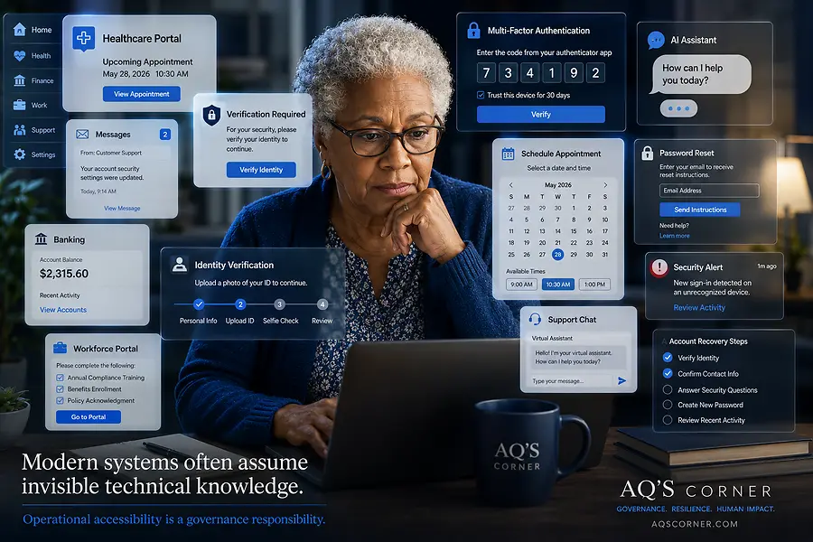 What Modern Digital Systems Still Misunderstand About Older Adults