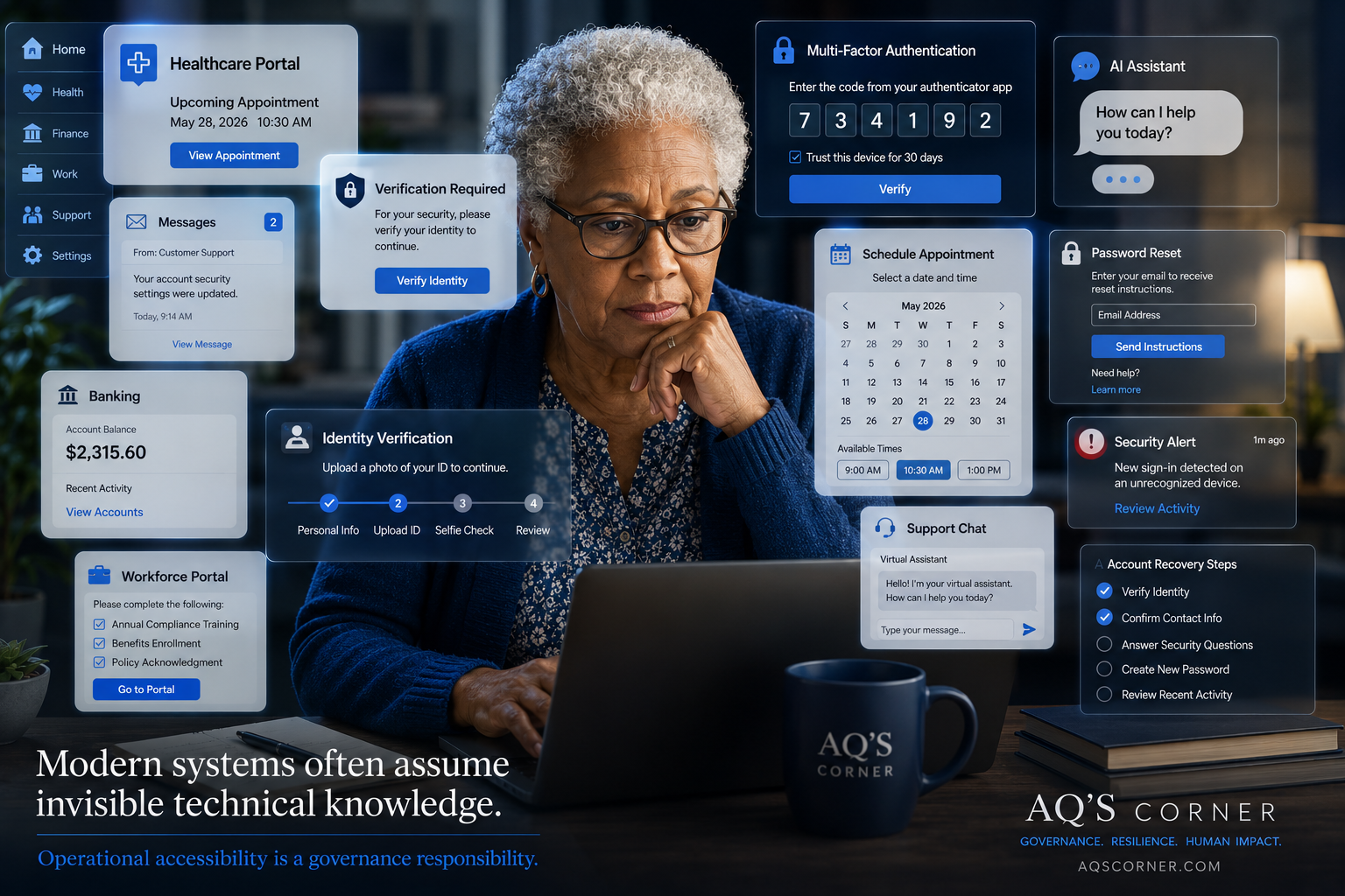 What Modern Digital Systems Still Misunderstand About Older Adults