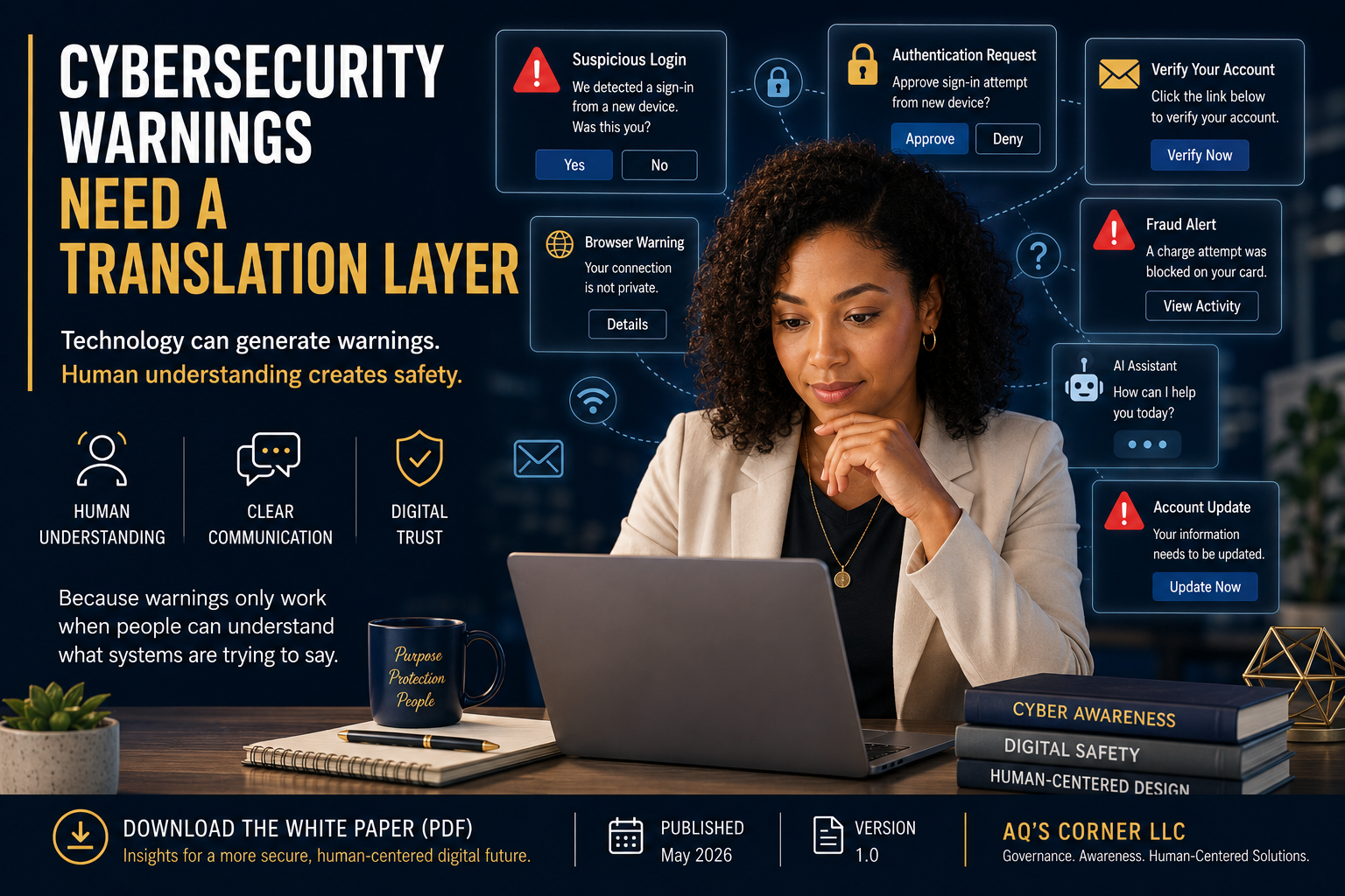 When Cybersecurity Warnings Stop Feeling Understandable