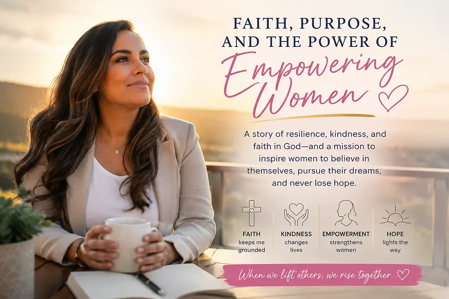 Faith, Purpose, and the Power of Empowering Women