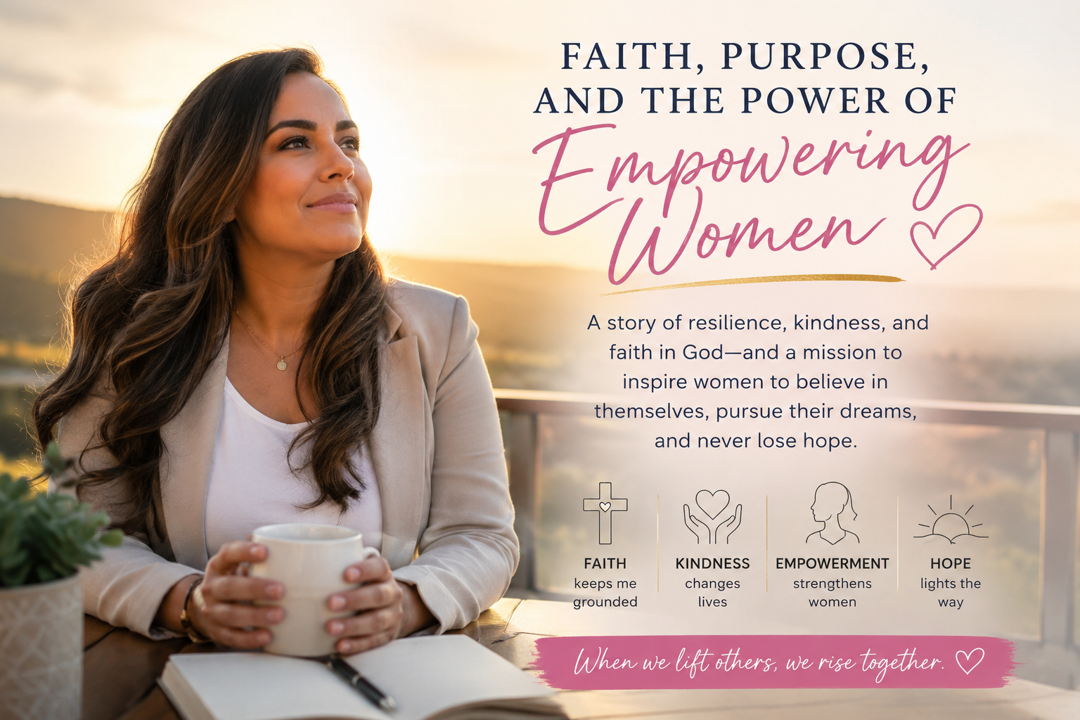 Faith, Purpose, and the Power of Empowering Women