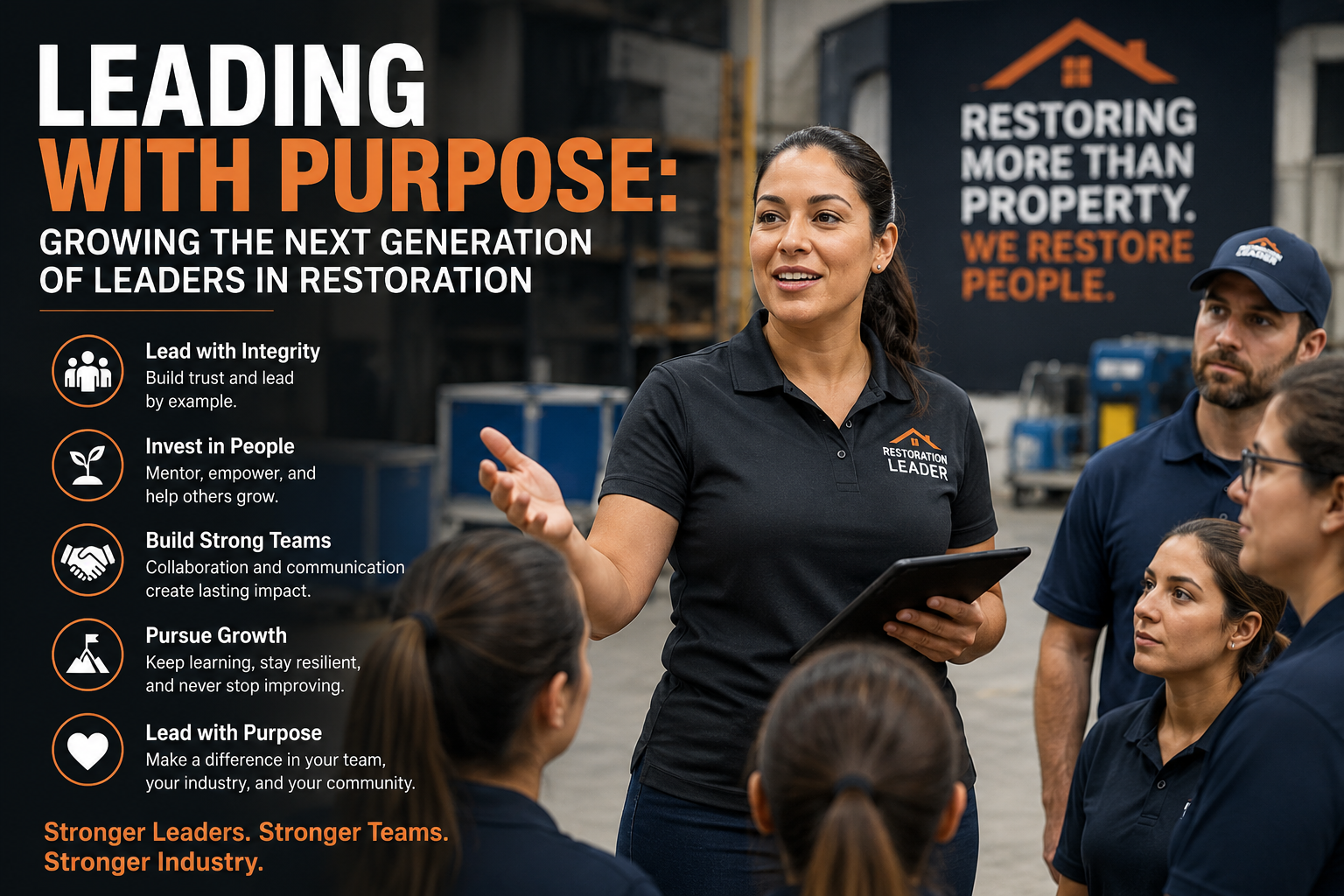 Growing the Next Generation of Leaders in Restoration
