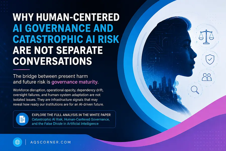 Why Human-Centered AI Governance and Catastrophic AI Risk Are Not Separate Conversations
