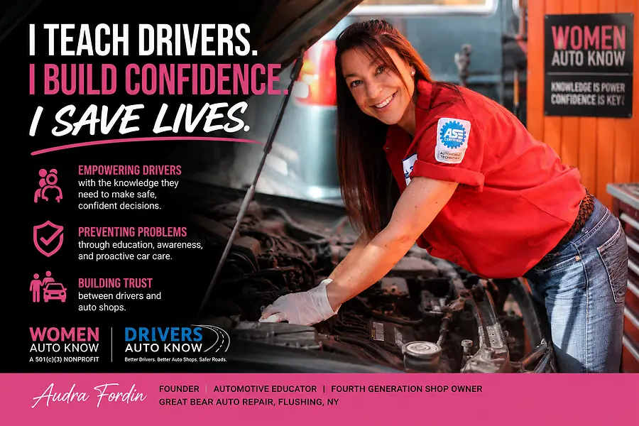 From Fear to Confidence: How I’m Changing the Way Drivers Experience Car Care