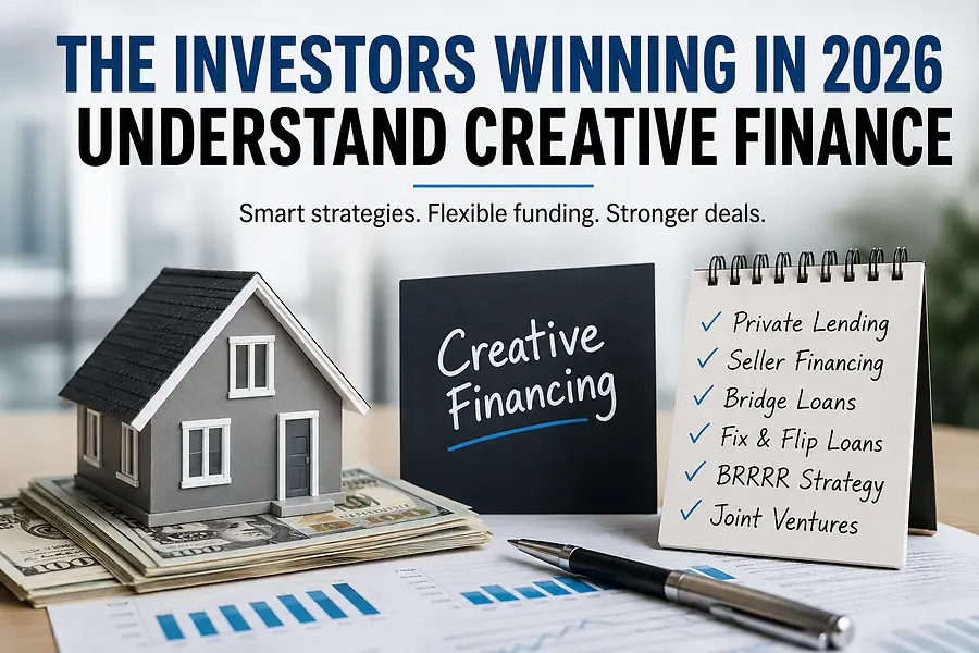 The Investors Winning in 2026 Understand Creative Finance
