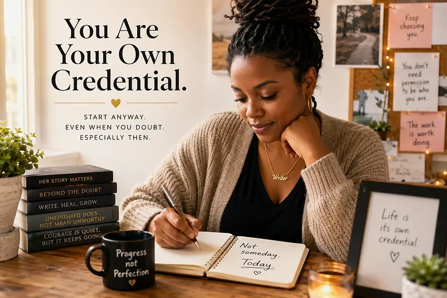 You Are Your Own Credential