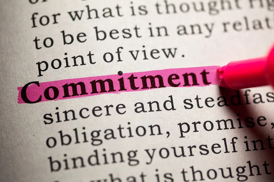 Growth Starts With Commitment