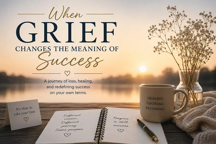When Grief Changes the Meaning of Success