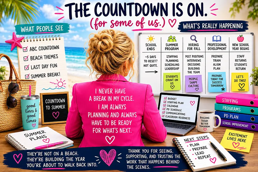 The ABC Countdown Is On. (For Some of Us.)