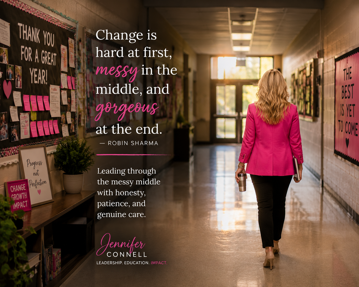 Change Is the Only Constant — So Why Does It Still Feel This Hard?