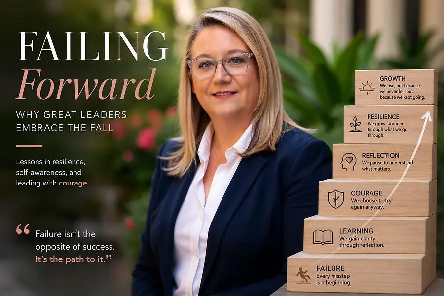 Failing Forward: Why Great Leaders Embrace the Fall