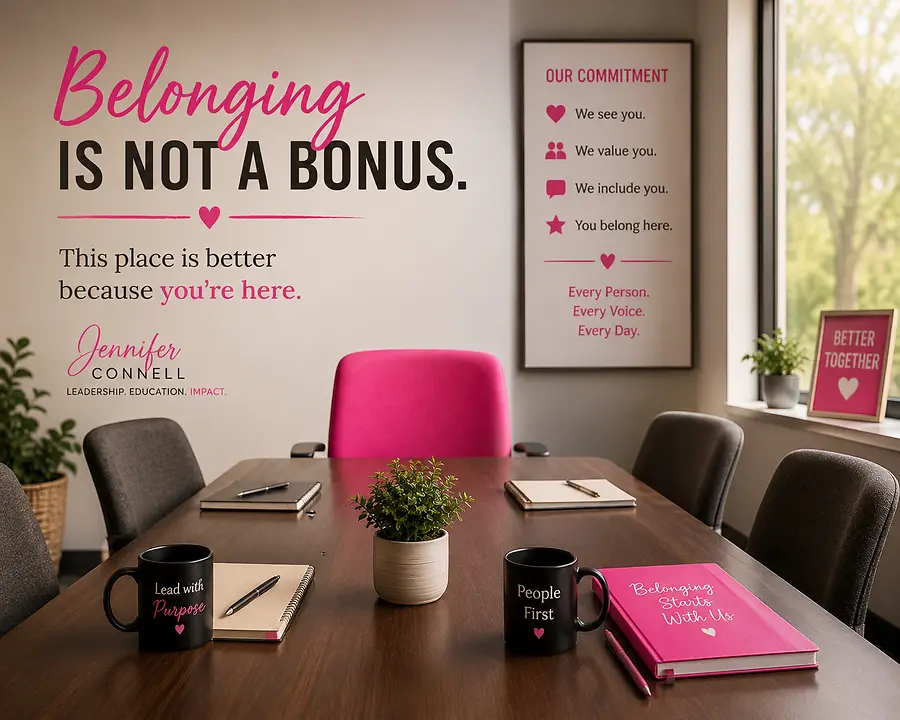 Belonging Is Not a Bonus