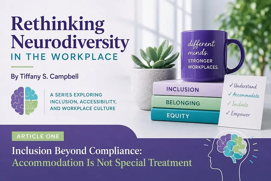 Rethinking Neurodiversity in the Workplace