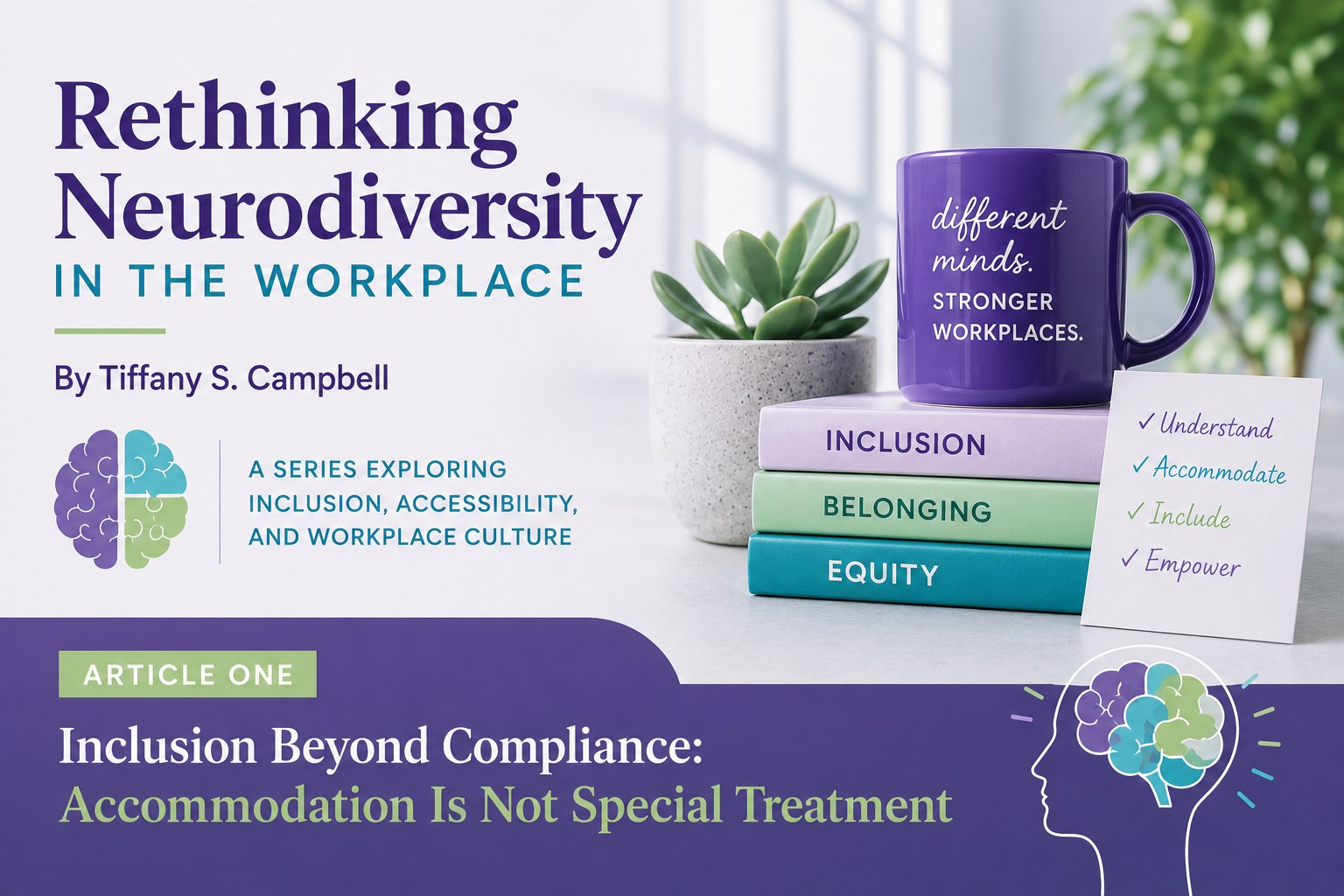 Rethinking Neurodiversity in the Workplace