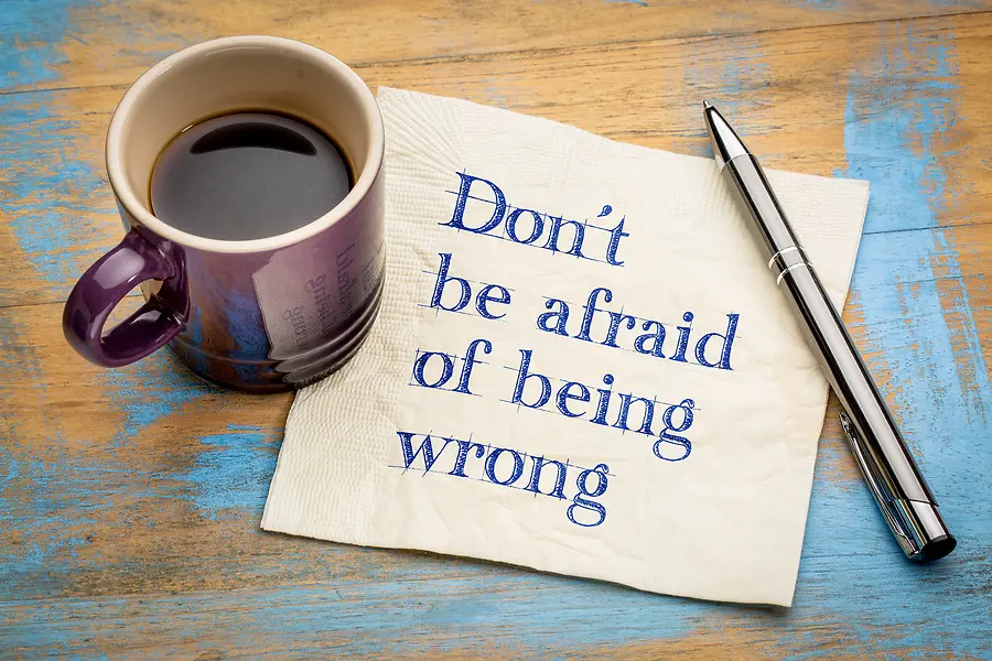 Sometimes the Best Career Decision Is Admitting You Were Wrong