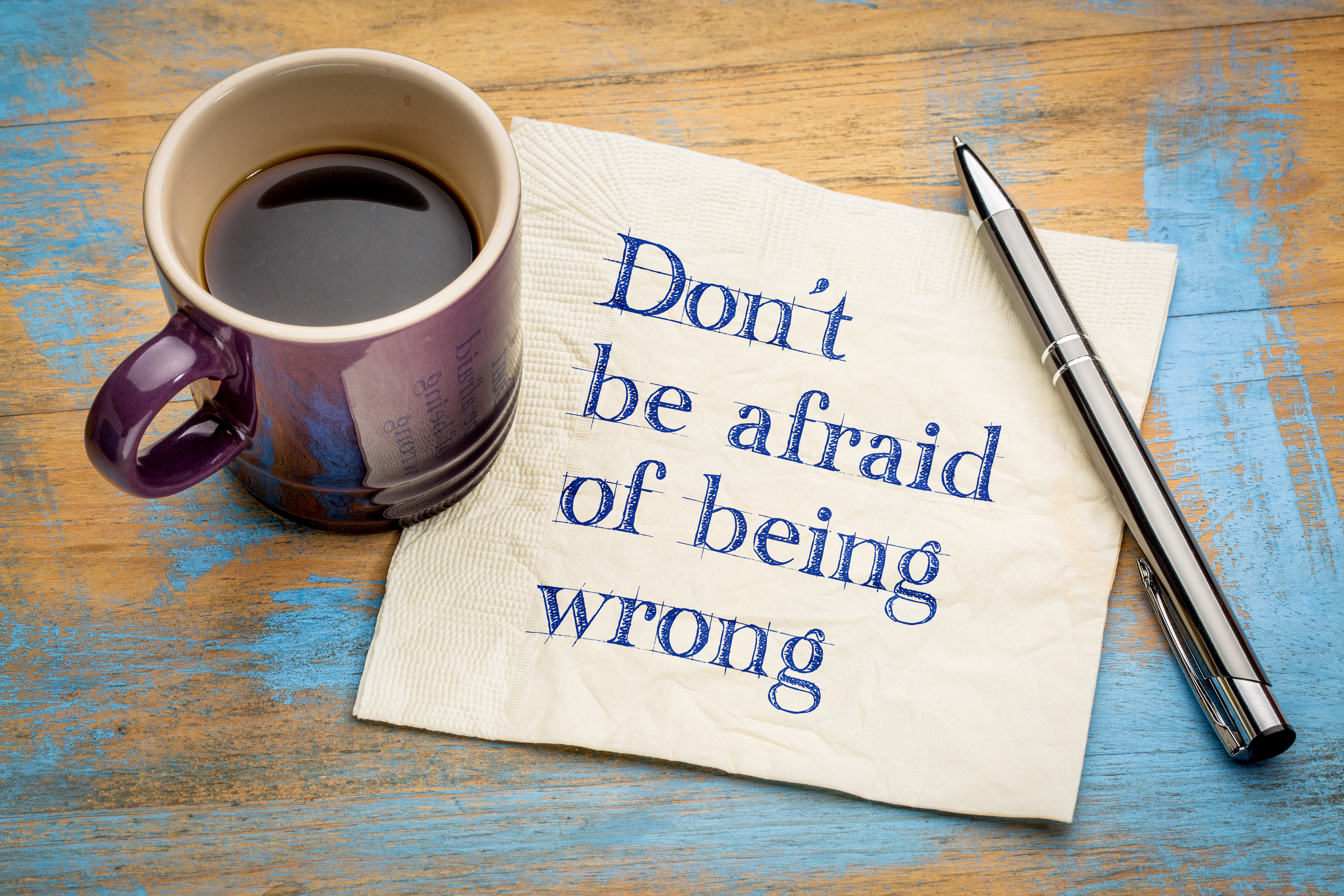 Sometimes the Best Career Decision Is Admitting You Were Wrong