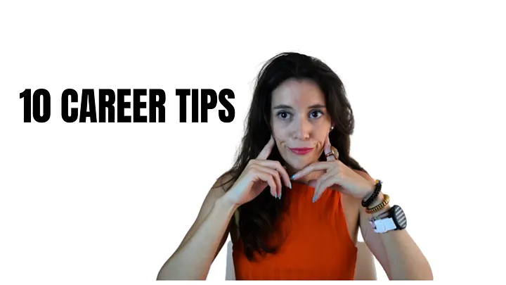 10 Career Tips That You Make You More Successful