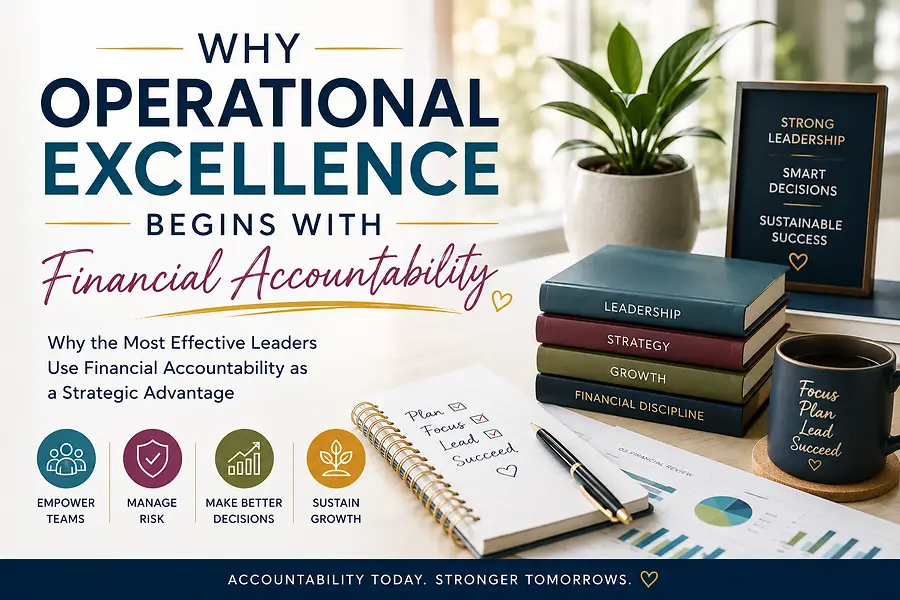Why Operational Excellence Begins With Financial Accountability