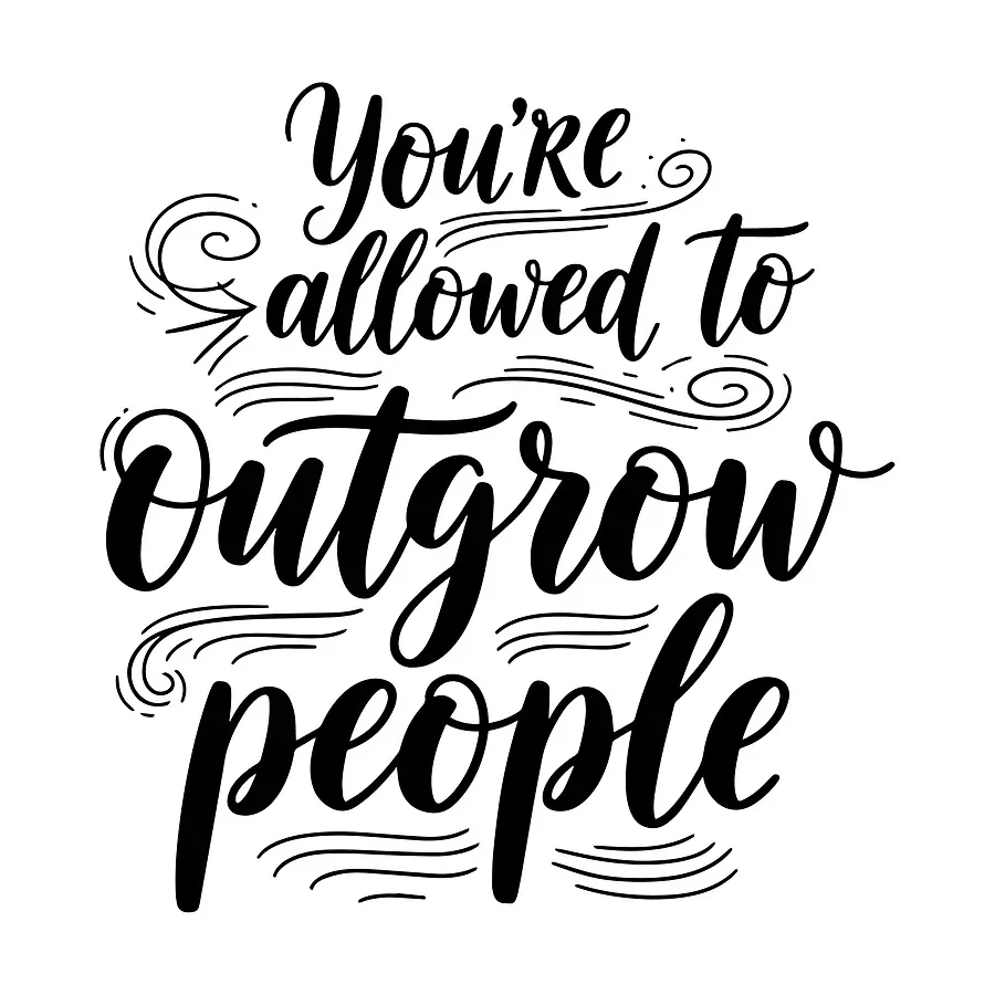 Why Do We Outgrow People?