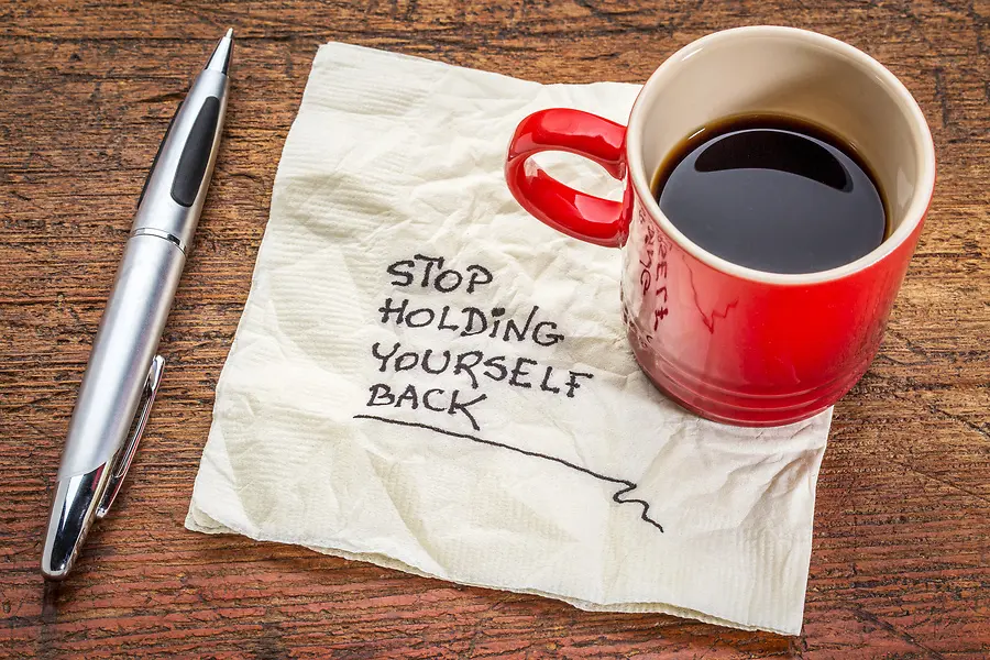 What If I'm the One Holding Myself Back?