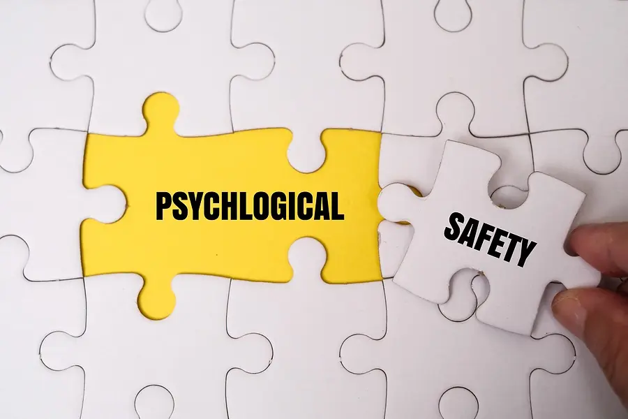 Psychological Safety Is the Strategy