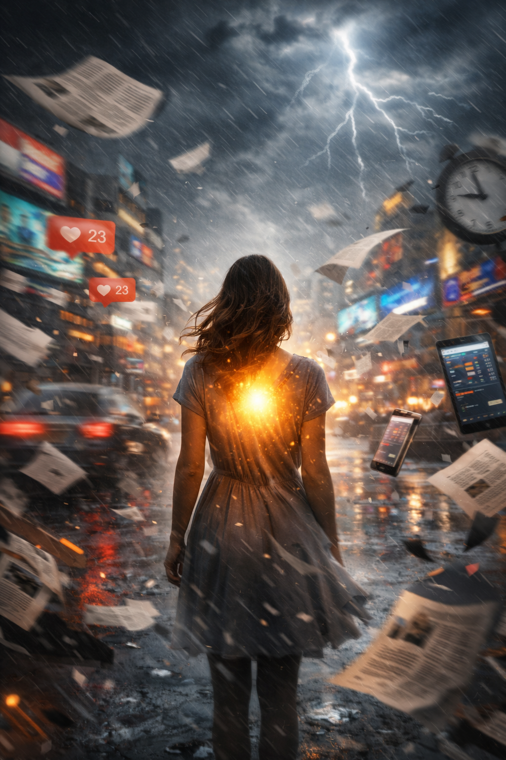 The Modern Landscape: A perfect Storm for Self-Sabotage