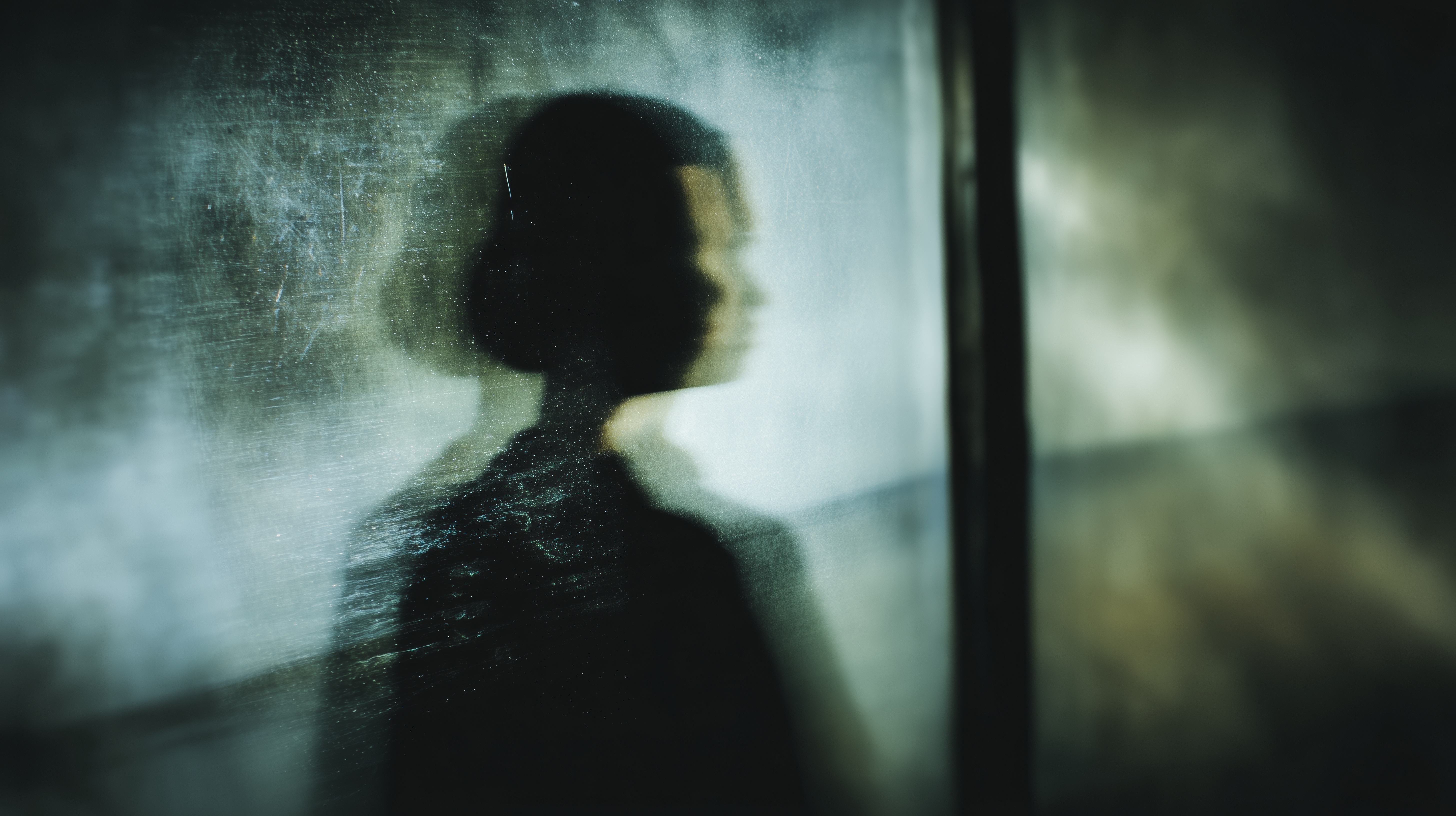 "Don't trust the person the trauma left behind."  