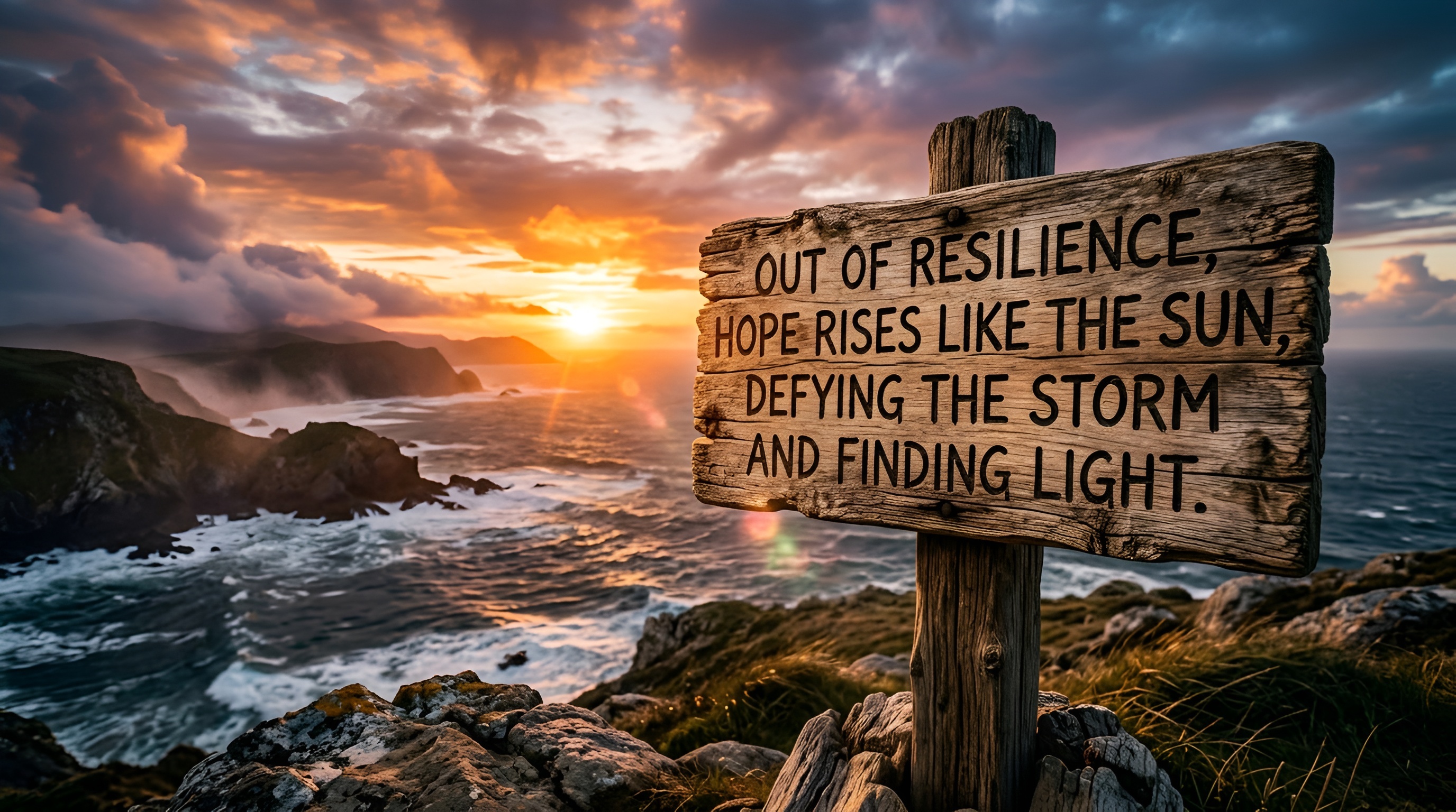 A Journey of Resilience  