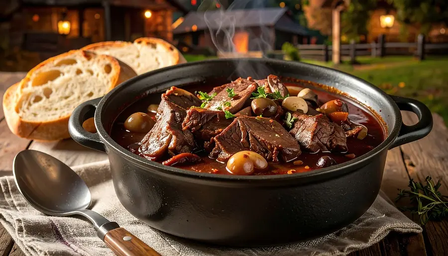A Pot of Stew and a Lesson in Preparing for the Future