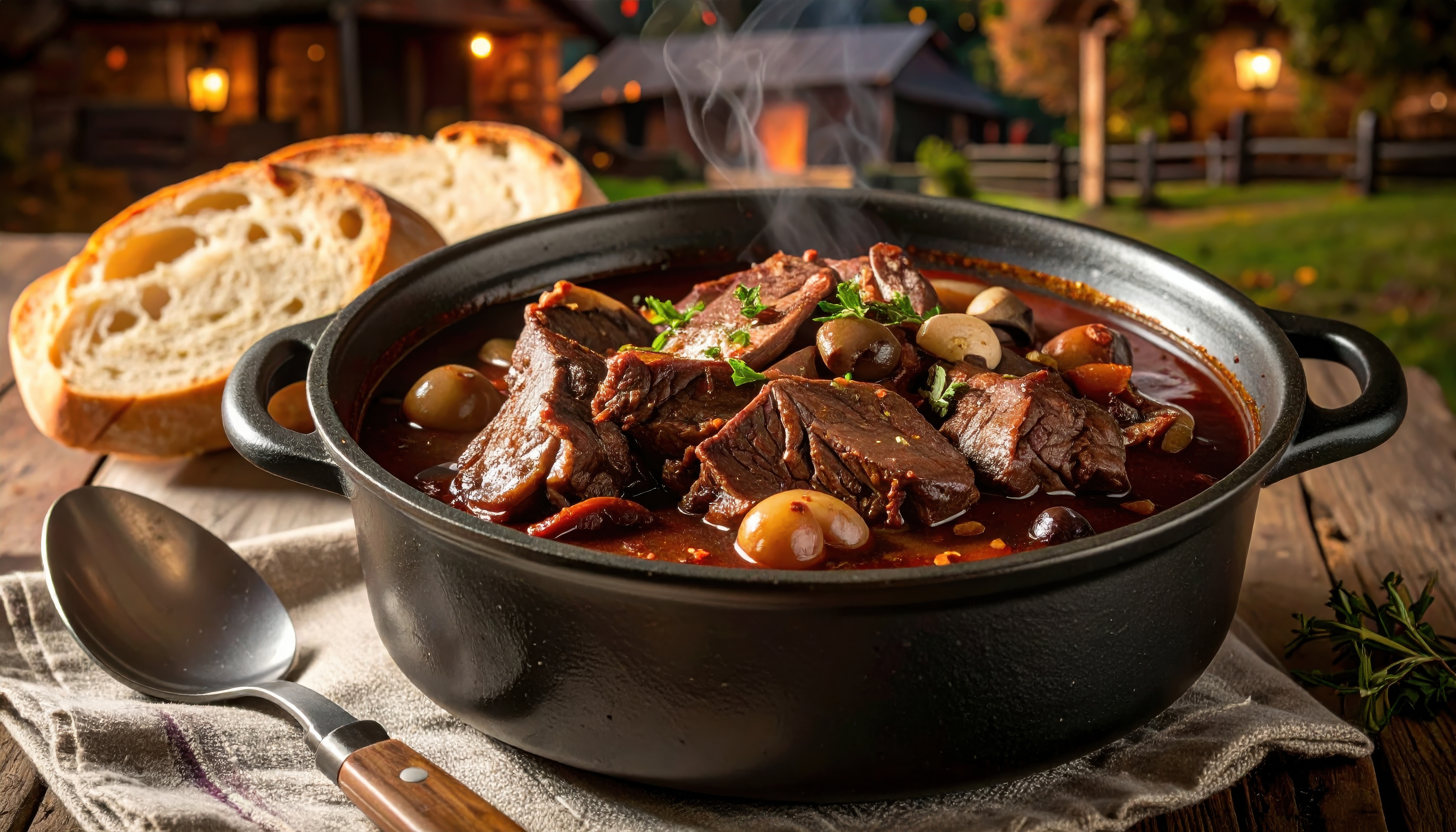 A Pot of Stew and a Lesson in Preparing for the Future