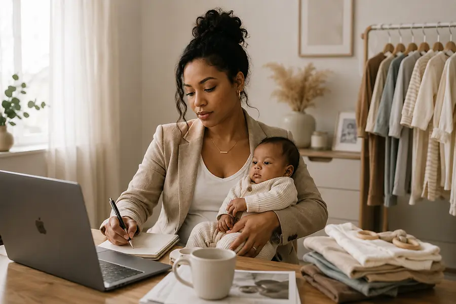 From Postpartum Depression to Purpose: How Motherhood Sparked a New Passion