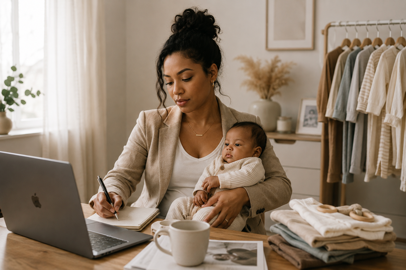 From Postpartum Depression to Purpose: How Motherhood Sparked a New Passion