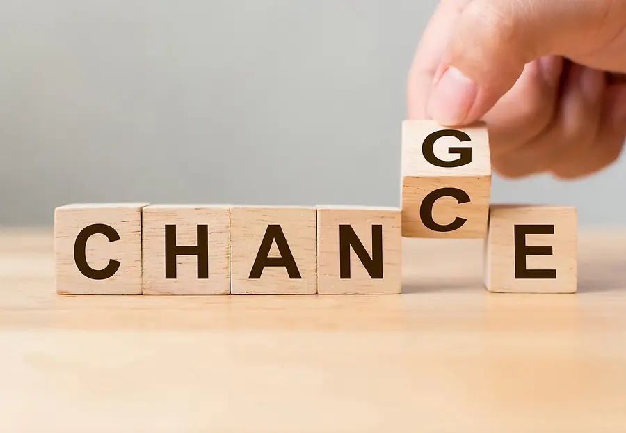 You’re Allowed to Change 