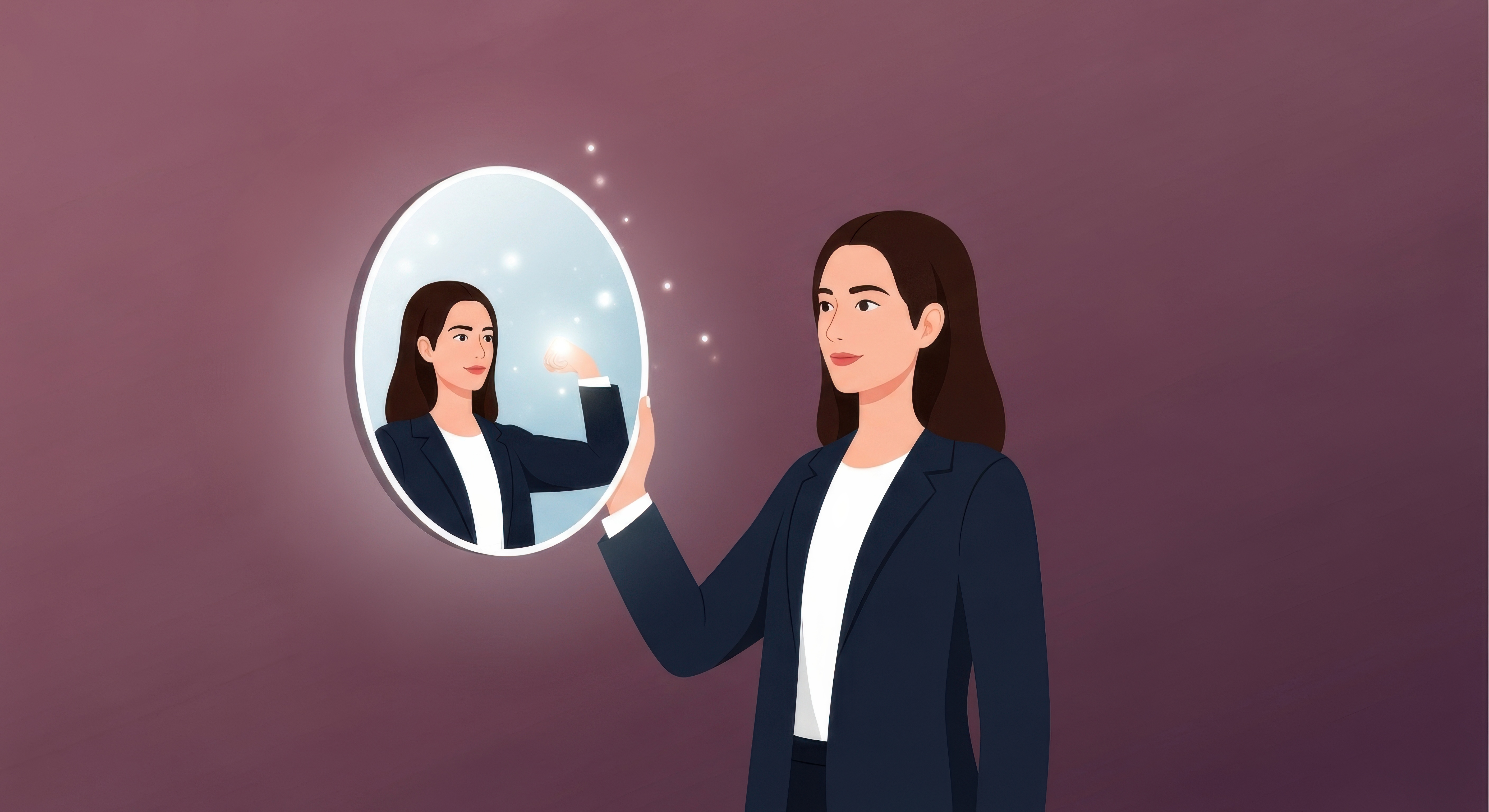 The Power of Borrowed Belief