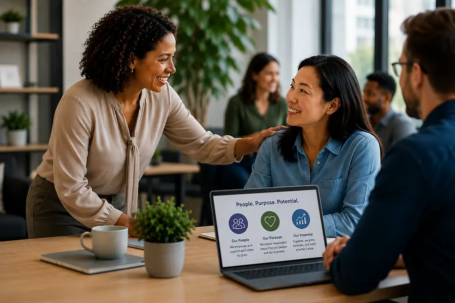 Putting the Human Back in Human Resources