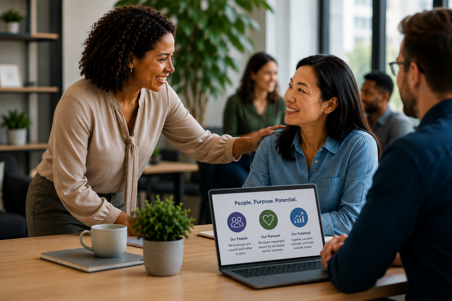 Putting the Human Back in Human Resources